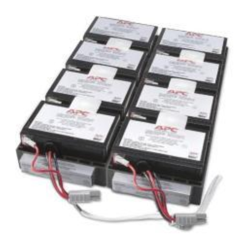 APC Replacement Battery Cartridge #26 - Batteria UPS - Piombo - nero - per P/N: SU2200XLTX153, SU24R2XLBP, SU24RMXLBP2U-3XW, SU24RMXLBP2U-5XW, SU24RMXLBP2U-TRADE